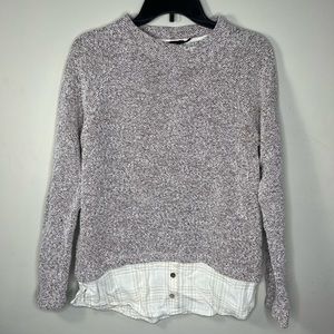 Blu pepper pullover lightweight sweater